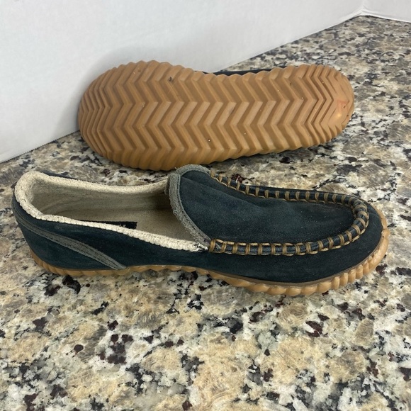 Sorel Dude Moc black slippers | size 7 - Picture 9 of 12